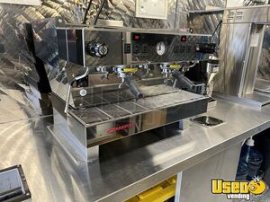 2024 Enclosed Trailer Beverage - Coffee Trailer Diamond Plated Aluminum Flooring New Jersey for Sale