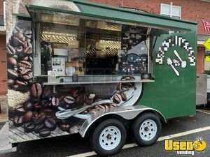 2024 Enclosed Trailer Beverage - Coffee Trailer New Jersey for Sale