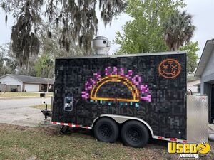 2024 Enclosed Trailer Kitchen Food Trailer Cabinets Florida for Sale