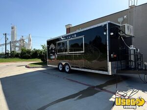 2024 Enclosed Trailer Kitchen Food Trailer Cabinets Texas for Sale