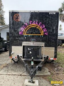 2024 Enclosed Trailer Kitchen Food Trailer Concession Window Florida for Sale