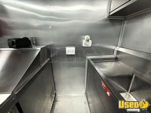 2024 Enclosed Trailer Kitchen Food Trailer Exhaust Hood Texas for Sale