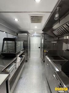 2024 Enclosed Trailer Kitchen Food Trailer Exterior Customer Counter Florida for Sale