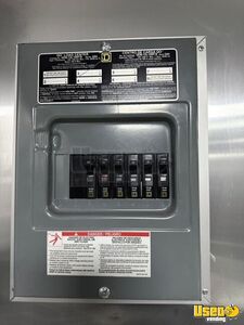 2024 Enclosed Trailer Kitchen Food Trailer Fire Extinguisher Texas for Sale