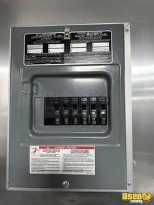 2024 Enclosed Trailer Kitchen Food Trailer Fire Extinguisher Texas for Sale