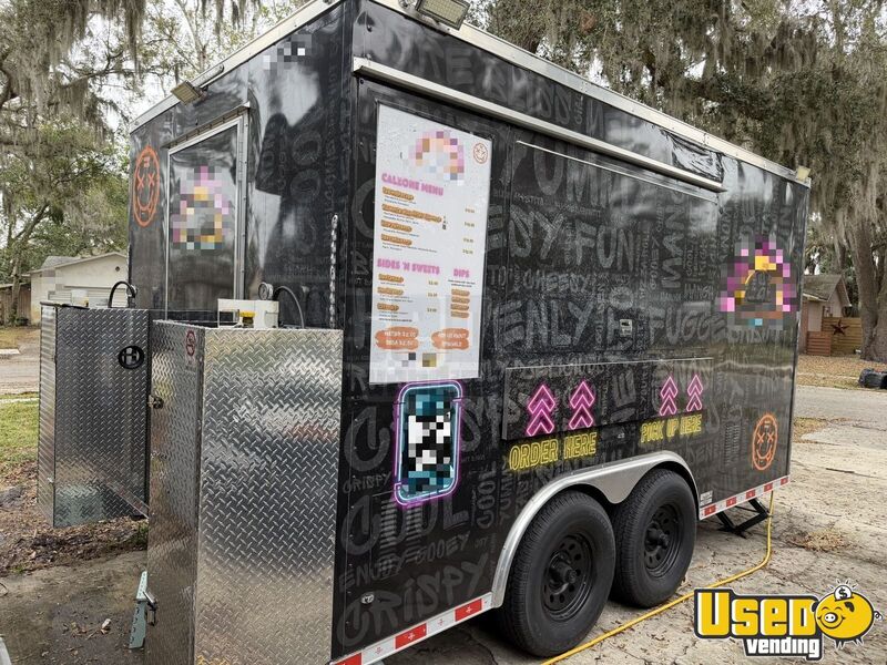 2024 Enclosed Trailer Kitchen Food Trailer Florida for Sale