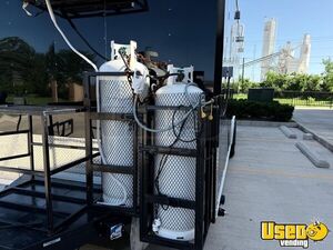 2024 Enclosed Trailer Kitchen Food Trailer Insulated Walls Texas for Sale