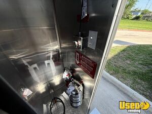 2024 Enclosed Trailer Kitchen Food Trailer Oven Texas for Sale