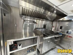 2024 Enclosed Trailer Kitchen Food Trailer Prep Station Cooler Florida for Sale