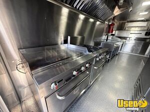 2024 Enclosed Trailer Kitchen Food Trailer Prep Station Cooler Texas for Sale