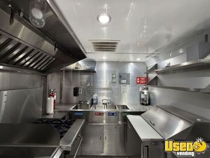 2024 Enclosed Trailer Kitchen Food Trailer Propane Tank Florida for Sale