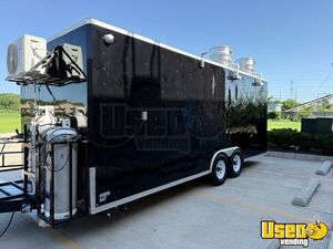 2024 Enclosed Trailer Kitchen Food Trailer Propane Tank Texas for Sale