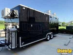 2024 Enclosed Trailer Kitchen Food Trailer Propane Tank Texas for Sale
