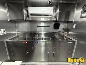 2024 Enclosed Trailer Kitchen Food Trailer Steam Table Texas for Sale