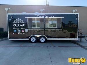 2024 Enclosed Trailer Kitchen Food Trailer Texas for Sale