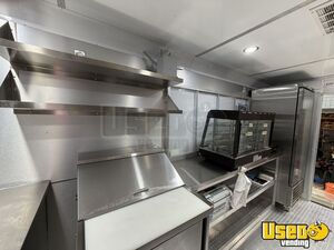 2024 Enclosed Trailer Kitchen Food Trailer Upright Freezer Florida for Sale
