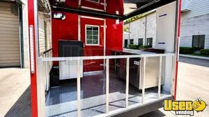 2024 Et/se Beverage - Coffee Trailer Diamond Plated Aluminum Flooring Pennsylvania for Sale