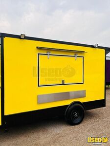 2024 Exp12x8 Concession Trailer Cabinets Texas for Sale