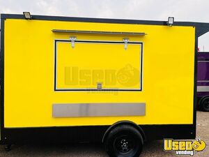 2024 Exp12x8 Concession Trailer Exterior Customer Counter Texas for Sale