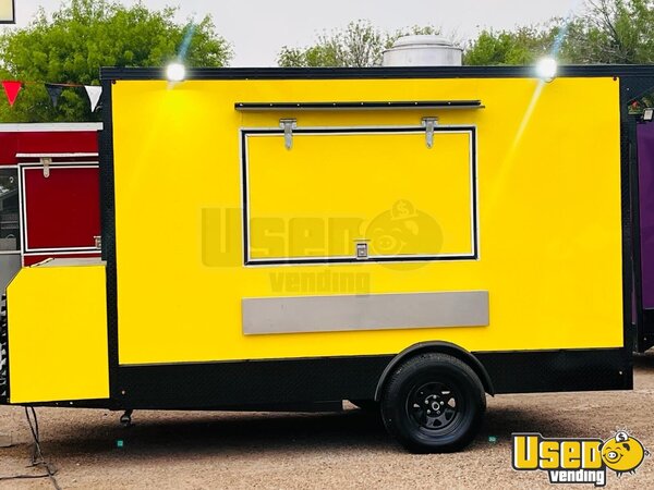 2024 Exp12x8 Concession Trailer Texas for Sale