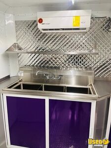 2024 Exp14x8 Kitchen Food Trailer Exhaust Fan Texas for Sale