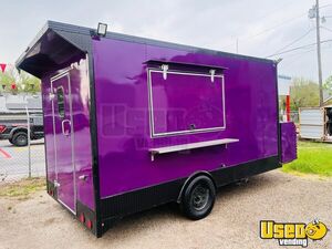 2024 Exp14x8 Kitchen Food Trailer Spare Tire Texas for Sale
