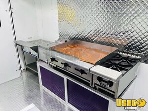 2024 Exp14x8 Kitchen Food Trailer Stovetop Texas for Sale