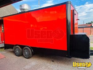 2024 Exp16x8 Kitchen Food Trailer Cabinets Texas for Sale