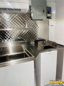 2024 Exp16x8 Kitchen Food Trailer Electrical Outlets Texas for Sale