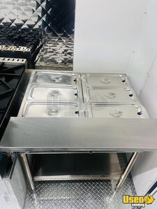 2024 Exp16x8 Kitchen Food Trailer Exhaust Hood Texas for Sale