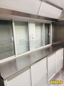 2024 Exp16x8 Kitchen Food Trailer Exterior Customer Counter Texas for Sale