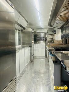 2024 Exp16x8 Kitchen Food Trailer Upright Freezer Texas for Sale