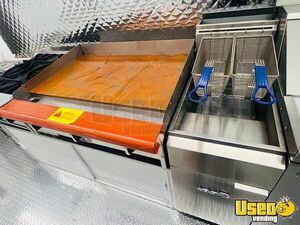 2024 Exp18 Kitchen Food Trailer Breaker Panel Texas for Sale