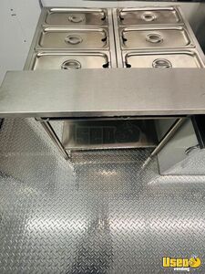 2024 Exp18 Kitchen Food Trailer Exterior Lighting Texas for Sale