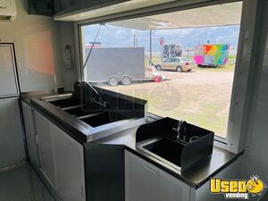 2024 Exp18 Kitchen Food Trailer Fryer Texas for Sale