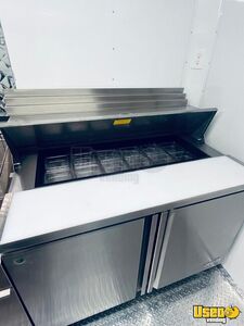2024 Exp18 Kitchen Food Trailer Hand-washing Sink Texas for Sale