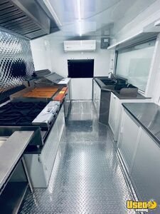 2024 Exp18 Kitchen Food Trailer Reach-in Upright Cooler Texas for Sale