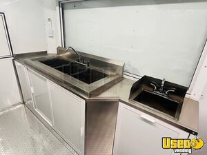 2024 Exp18 Kitchen Food Trailer Steam Table Texas for Sale