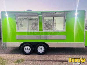 2024 Exp18x8 Kitchen Food Trailer Cabinets Texas for Sale