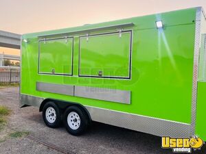 2024 Exp18x8 Kitchen Food Trailer Concession Window Texas for Sale