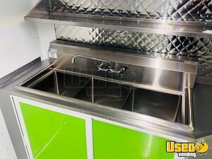 2024 Exp18x8 Kitchen Food Trailer Gray Water Tank Texas for Sale