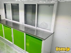 2024 Exp18x8 Kitchen Food Trailer Hand-washing Sink Texas for Sale