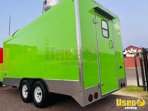 2024 Exp18x8 Kitchen Food Trailer Insulated Walls Texas for Sale