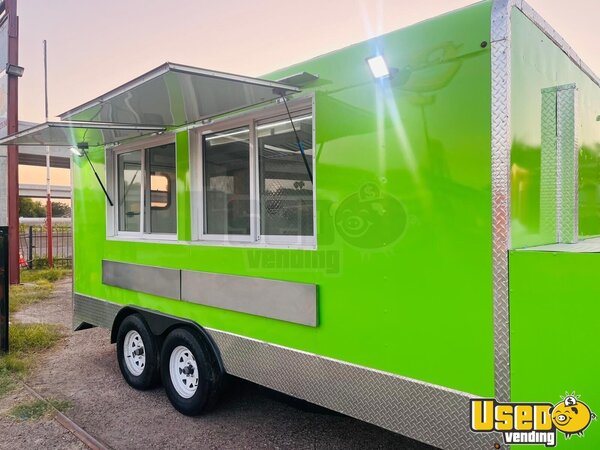 2024 Exp18x8 Kitchen Food Trailer Texas for Sale