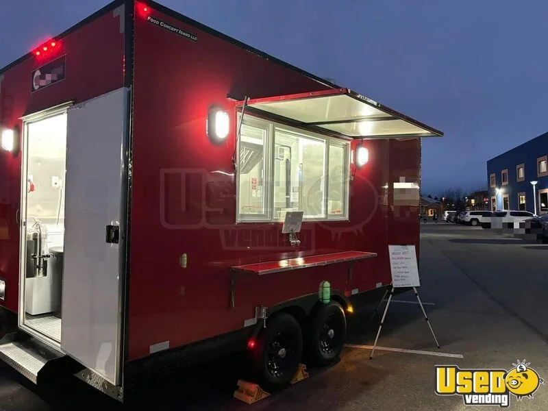 2024 Fcco Kitchen Food Trailer Idaho for Sale