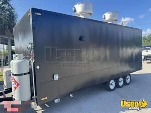 2024 Flp-uft016x3 New Build Food Trailer Air Conditioning Florida for Sale