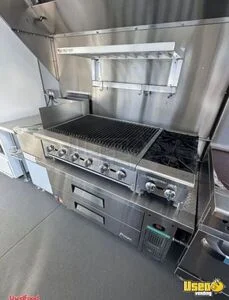 2024 Flp-uft016x3 New Build Food Trailer Chef Base Florida for Sale