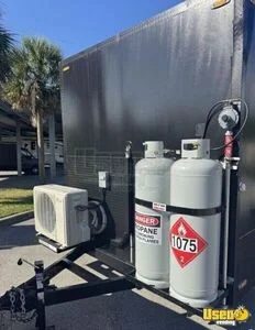 2024 Flp-uft016x3 New Build Food Trailer Removable Trailer Hitch Florida for Sale