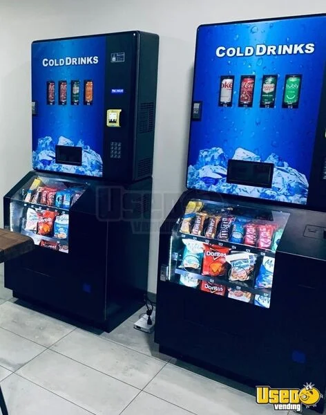 2024 Fm16 Seaga Vending Combo British Columbia for Sale