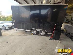 2024 Food Concession Trailer Concession Trailer Air Conditioning Texas for Sale